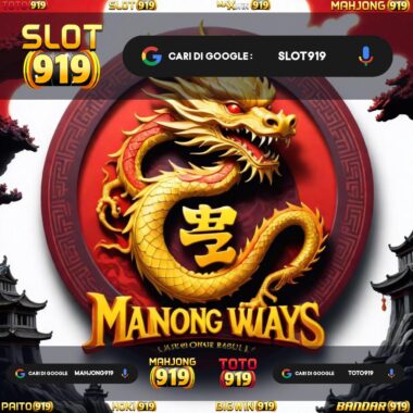 Pg Soft Scatter Naga Hitam Mahjong Link Slot