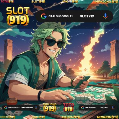 2 Anti Lag Demo Slot Mahjong Scatter Hitam