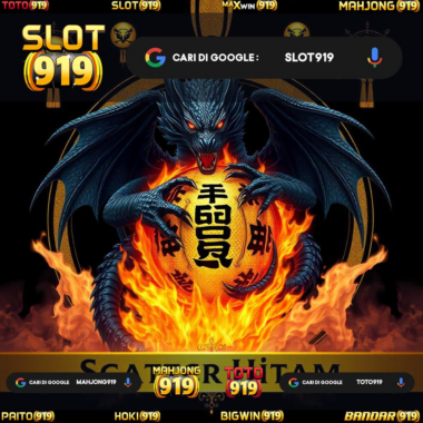 Scatter Hitam Situs Yang Ada Scatter Hitam Slot