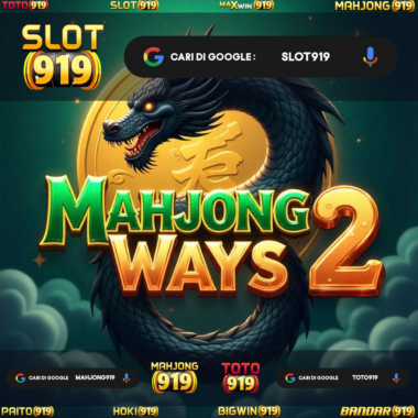 Scatter Hitam Mahjong Slot Demo Pg Soft Bet