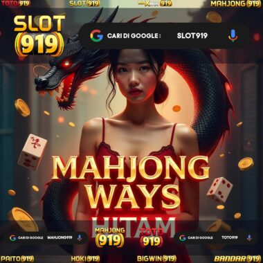 Mahjong Scatter Hitam Hari Ini Demo Slot Pg