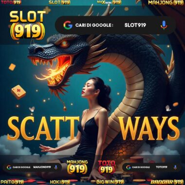 Slot Mahjong Scatter Hitam Bocoran Slot Gacor Hari