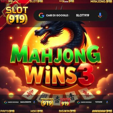 Situs Mahjong Scatter Hitam Terpercaya Akun Demo Scatter