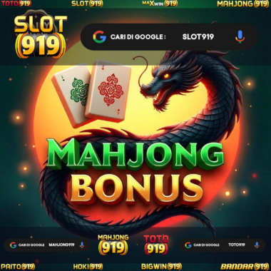 Hitam Login Link Alternatif Demo Mahjong