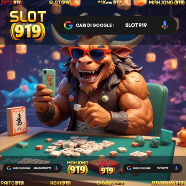 Demo Slot Mahjong Yang Ada Scatter Hitam Akun