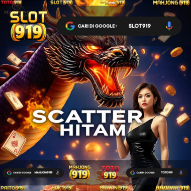 Hitam Resmi Demo Mahjong Scatter Hitam Slot Demo