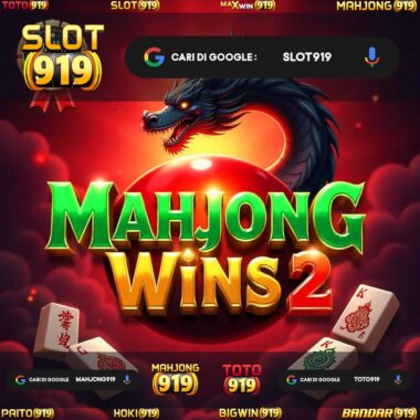 Pragmatic Slot Situs Mahjong Ways 2 Scatter Hitam