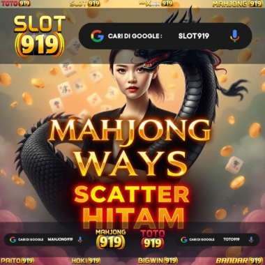 Scatter Hitam Mahjong Ways Best Pg Soft Slot