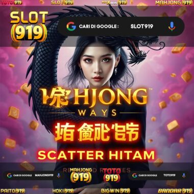 Scatter Hitam Mahjong Ways Png Demo Slot Pg