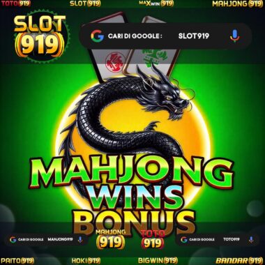 Slot Situs Demo Mahjong Scatter Hitam Judi Slot