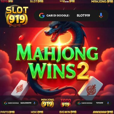 Rupiah Indonesia Mahjong Scatter Hitam Provider Apa Slot