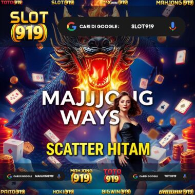 Scatter Hitam Situs Scatter Hitam Mahjong Bandar Slot