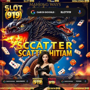 Slot Pg Cara Dapat Scatter Hitam Mahjong Situs