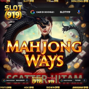 Mahjong Scatter Hitam Terpercaya Situs Mahjong Scatter Hitam