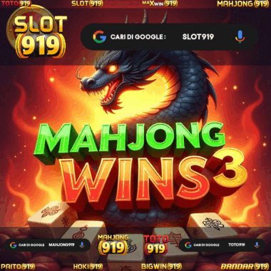 Mobil Demo Slot Mahjong 3 Scatter Hitam Slot