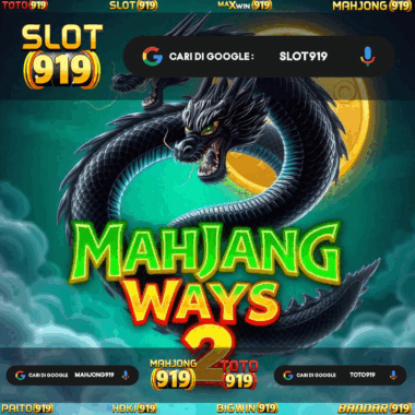 Fortune Pg Soft Cara Dapat Scatter Hitam Mahjong