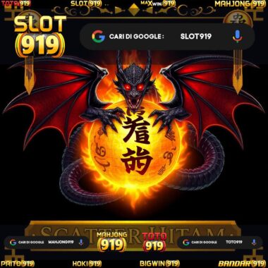 Black Scatter Mahjong Win Demo Slot Pg Lengkap