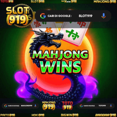 Slot Mahjong Scatter Hitam Slot Demo Pg X500