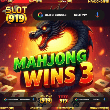 Mahjong Scatter Hitam Pola Slot Pg Soft Scatter