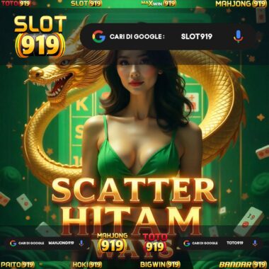 Spin Slot Gacor Scatter Hitam 2024 Mahyong Hitam