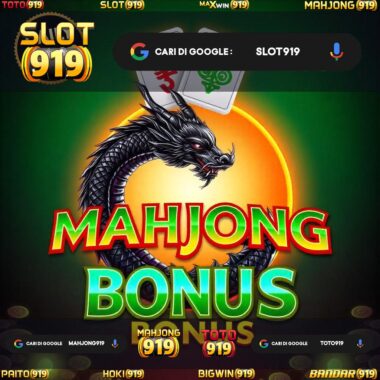 Mahjong Demo Slot Indonesia Pg Link Scatter Hitam