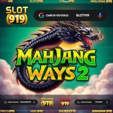 Ways Slot Mahjong Scatter Hitam Slot Pg Demo