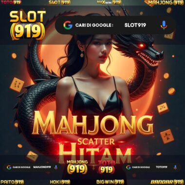 Slot Scatter Hitam Mahjong Ways 2 Permainan Scatter