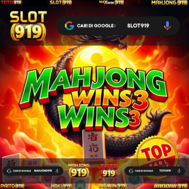 Gold Demo Slot Mahjong 2 Scatter Hitam Apa