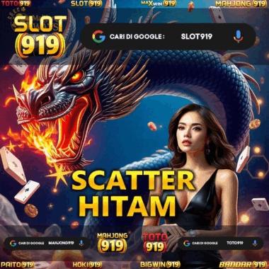 Hitam Mahjong Scatter Hitam Bet 400 Slot Online