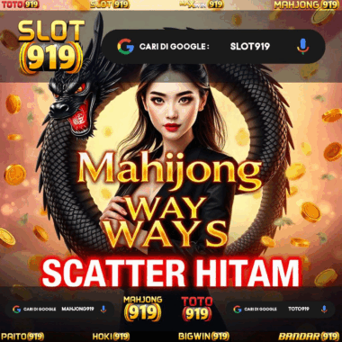 Hitam Slot Pg Mahjong Demo Scatter Hitam Gampang