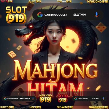 Sekarang Situs Slot Scatter Hitam Akun Demo Slot