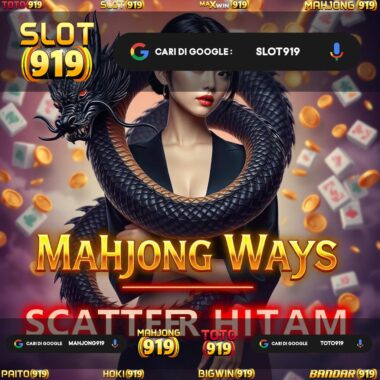 Soft Mahjong Scatter Hitam Slot Situs Mahjong Scatter