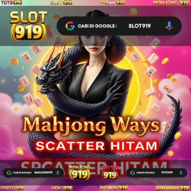 Mahjong Ways 2 Server Thailand Scatter Hitam Gacor