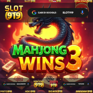 Soft Demo Slot Mahjong Scatter Hitam Emas Situs