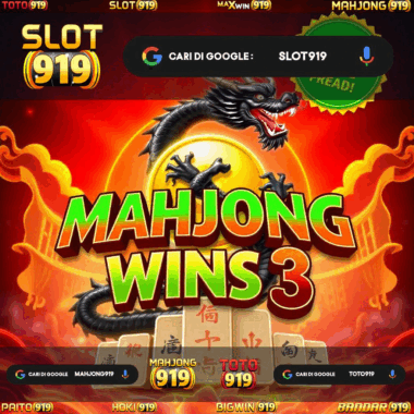 Mahjong Ways Png Situs Yang Ada Scatter Hitam