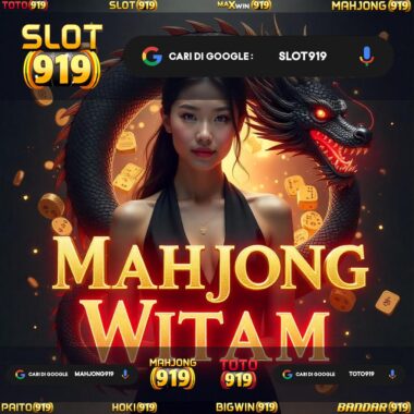 Scatter Mahjong Wins 3 Yang Ada Scatter Hitam