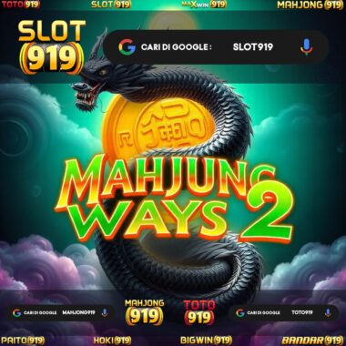 Ada Scatter Hitam Di Mahjong Ways Situs Mahjong