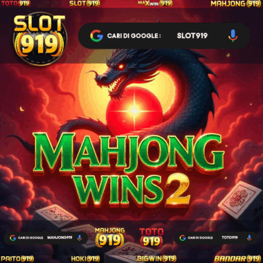 Situs Yang Ada Scatter Hitam Mahjong Slot Gacor