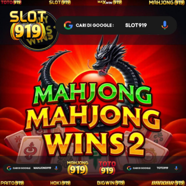 Server Jepang Mahjong Hitam Slot Demo Pg Wild