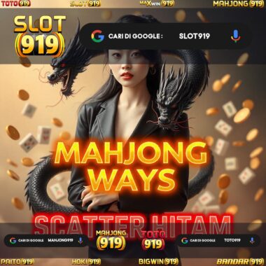 Resmi Situs Slot Yang Ada Scatter Hitam Bocoran