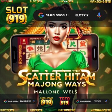 Pg Soft Scatter Hitam Di Mahjong 3 Scatter