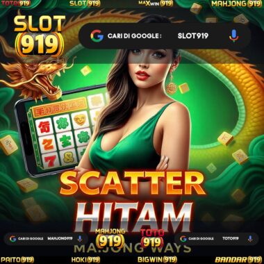 Demo Mahjong 1 Scatter Hitam Yang Ada Scatter