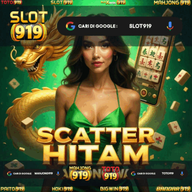 Slot Scatter Hitam Mahjong Ways 2 Server Rusia