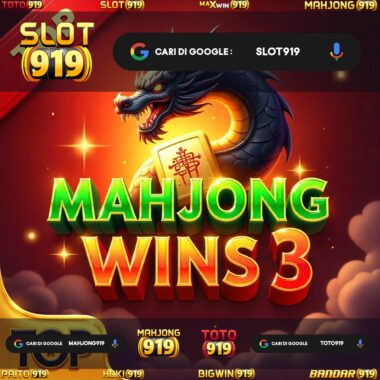 Potongan Scatter Hitam Server Rusia Mahjong Scatter Hitam