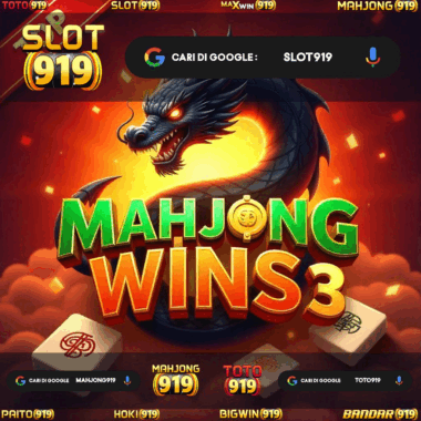 Demo Mahjong Scatter Hitam Provider Apa Scatter Hitam