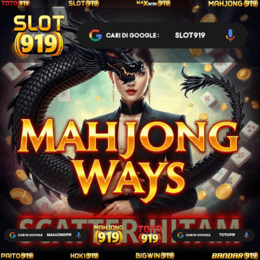 Scatter Hitam Mahjong Yang Ada Scatter Hitam Demo