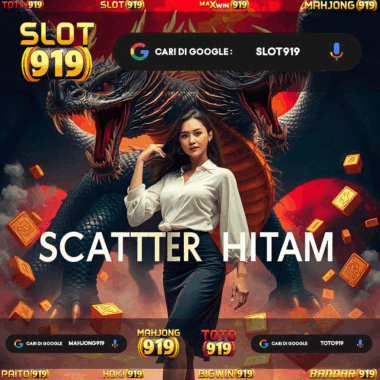 Mahjong Scatter Hitam Terpercaya Slot Demo Scatter Hitam