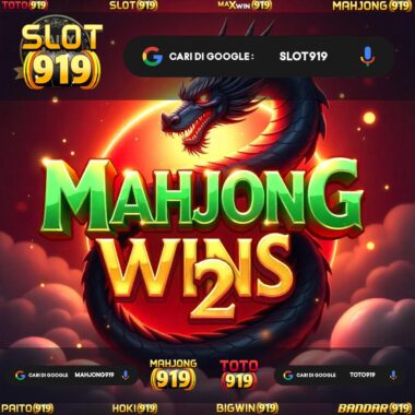 Login Link Alternatif Demo Mahjong Wins 3 Scatter