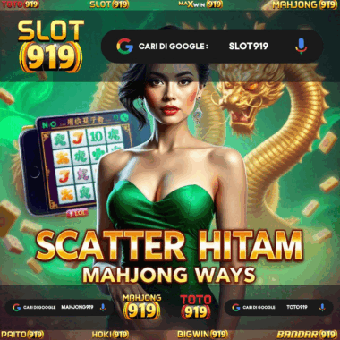 Scatter Hitam Server Jepang Mahjong Hitam Slot Demo