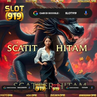 Scatter Hitam Thailand Slot Scatter Hitam Mahjong Pg